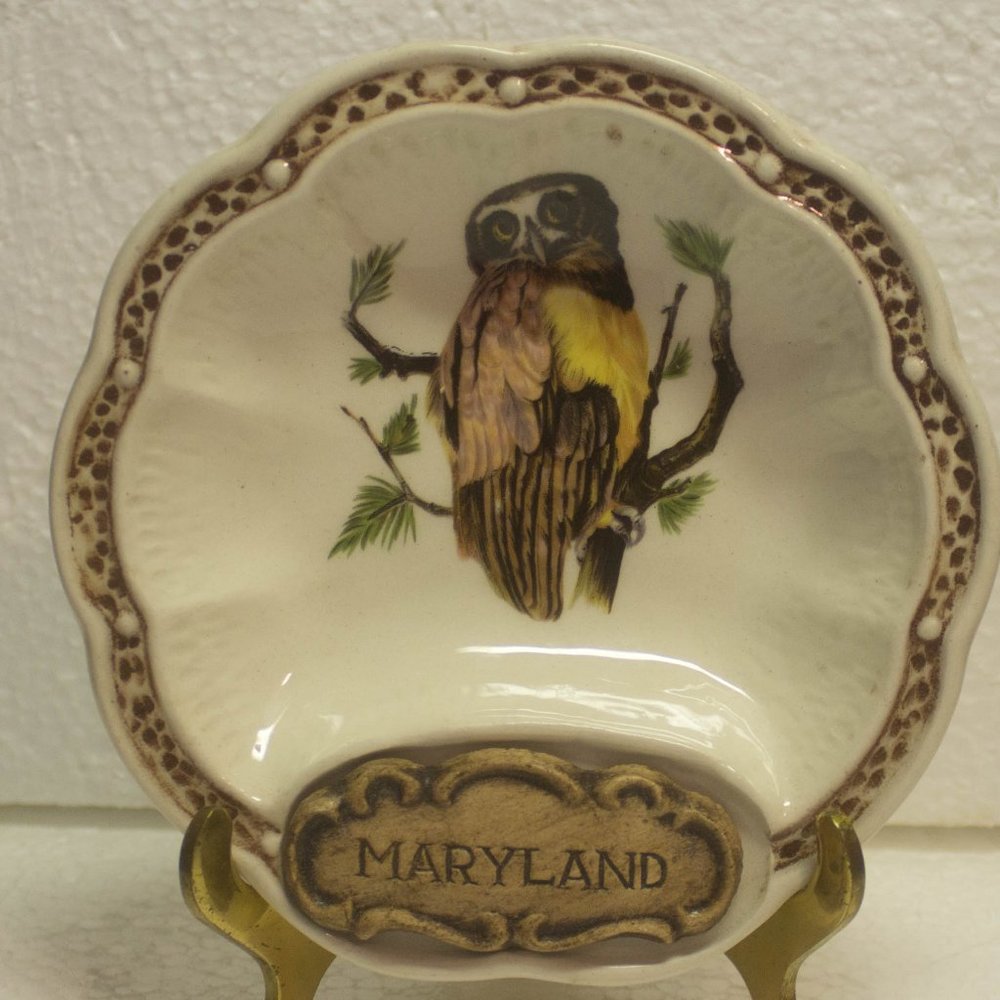 Treasure Craft Maryland Bowl